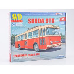 Сборная модель Троллейбуса Skoda-9TR