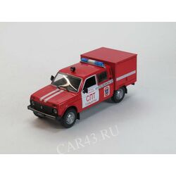 Масштабная модель автомобиляВИС 294611 пожарный  (1:43)