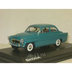 Масштабная модель автомобиля  Шкода Octavia 1963(1:43)