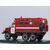 ЗИЛ-131 кунг пожарный  Масштабная модель автомобиля 1:43