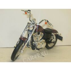 Модель мотоцикла Harley Davidson Xl 2012 1200v Seventy-two 1:18