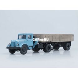 Масштабная модель грузовика  МАЗ-200В с п/прицепом МАЗ-5215 (1:43)