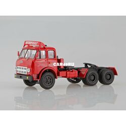 МАЗ-515А (1974) седельный тягач (красный) 